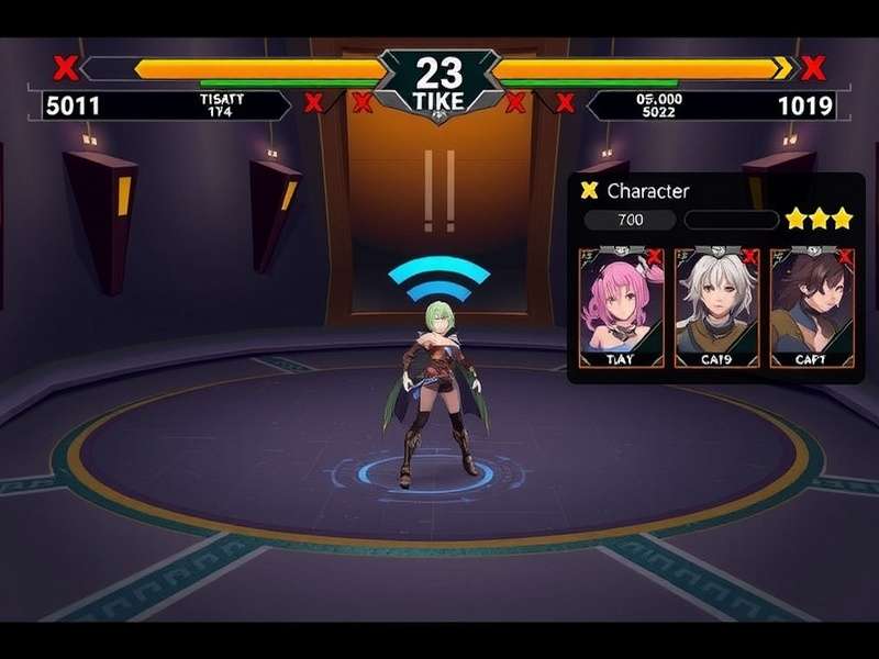 Indra Speed Combatant Character Selection