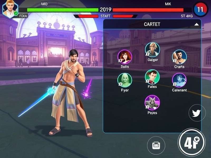 Indra Speed Combatant Tournament Scene